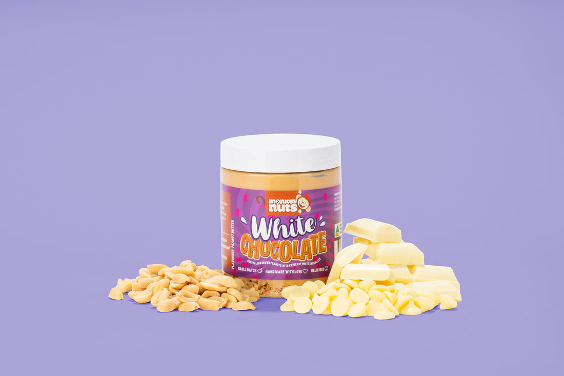 White Chocolate Peanut Butter