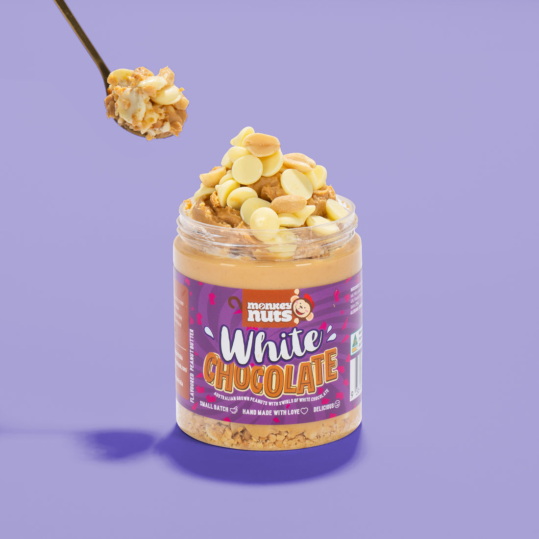 White Chocolate Peanut Butter