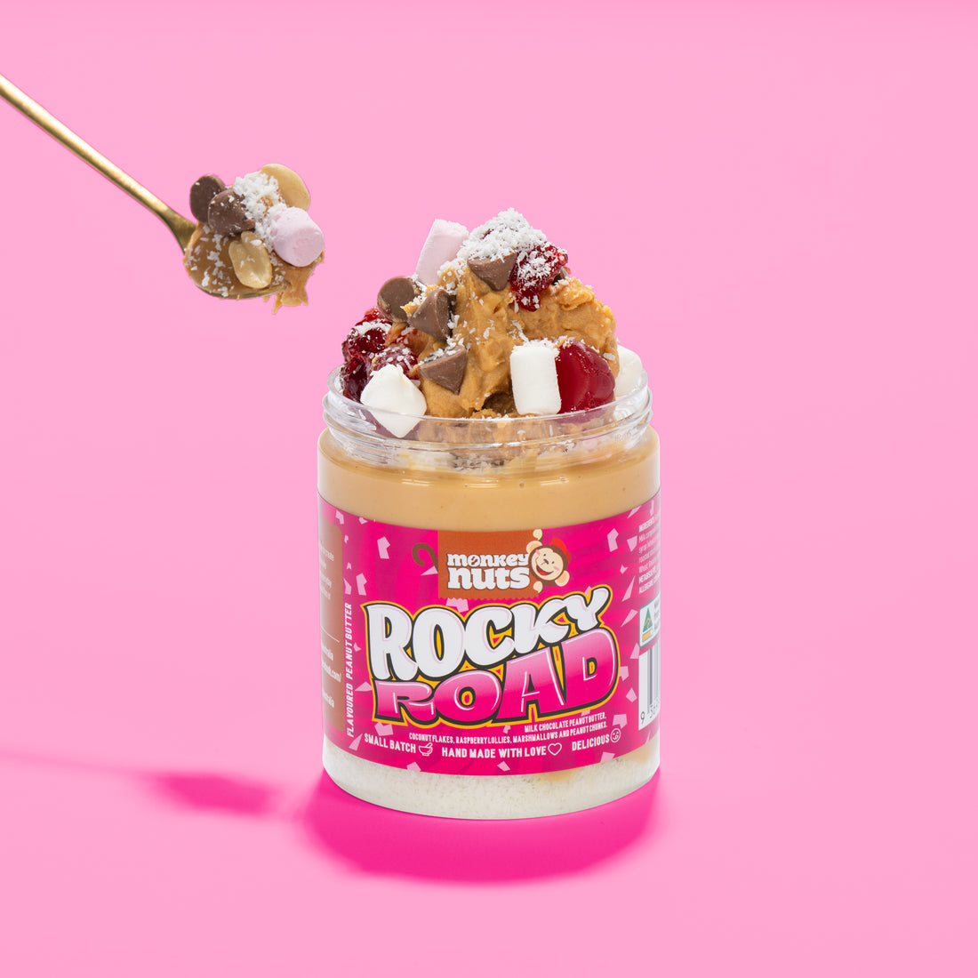 Rocky Road Peanut Butter