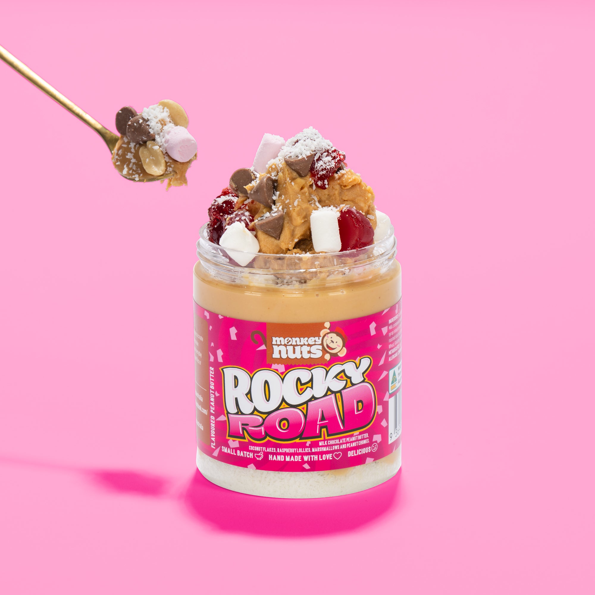 Rocky Road Peanut Butter